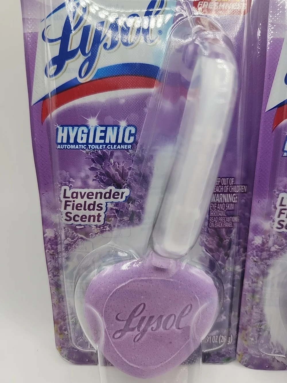 Lysol Lavender Fields Scent Toilet Bowl Cleaner - Purple x2